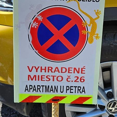 Apartman U Petra บันสกา ชีอาว์นีซา ภายนอก รูปภาพ